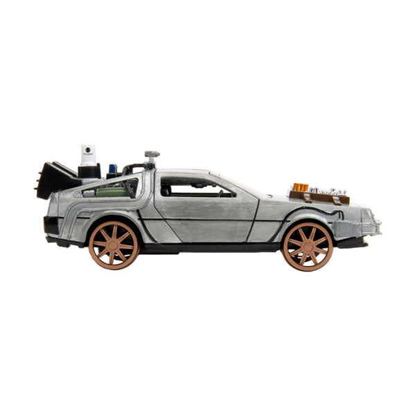 Back To The Future 3 - Time Machine (Railroad wheels) 1:32