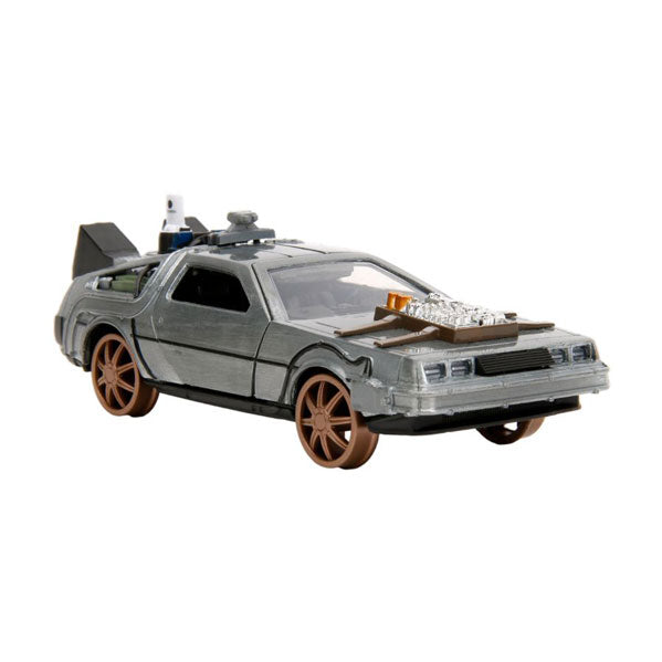 Back To The Future 3 - Time Machine (Railroad wheels) 1:32