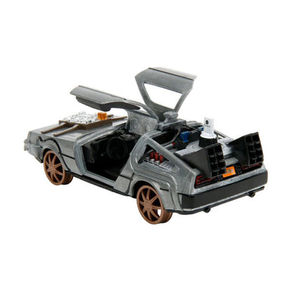 Back To The Future 3 - Time Machine (Railroad wheels) 1:32