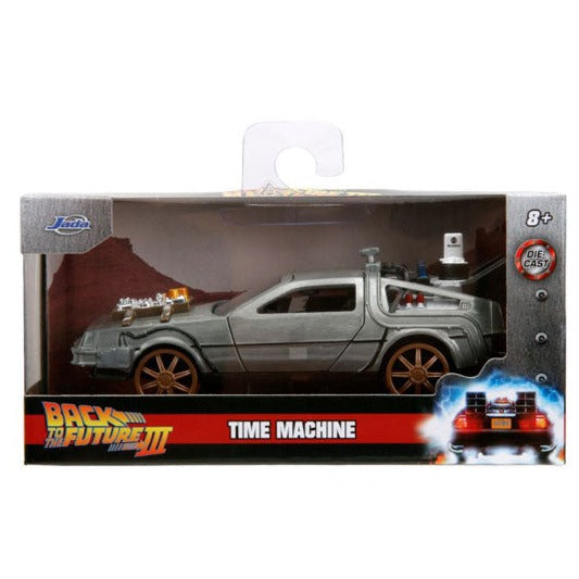 Back To The Future 3 - Time Machine (Railroad wheels) 1:32