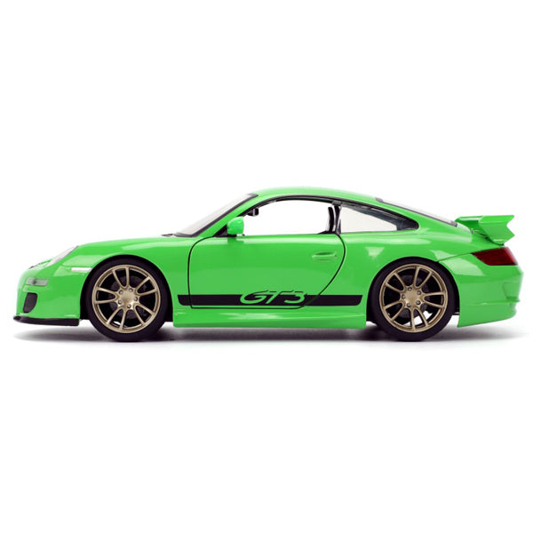 Fast & Furious X - 2007 Porsche 911 GT3 1:24 Scale Diecast Vehicle