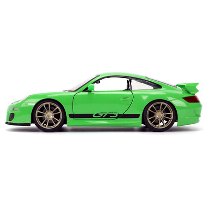 Fast & Furious X - 2007 Porsche 911 GT3 1:24 Scale Diecast Vehicle