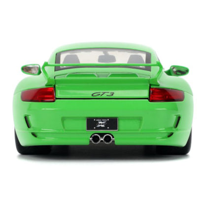 Fast & Furious X - 2007 Porsche 911 GT3 1:24 Scale Diecast Vehicle