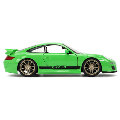 Fast & Furious X - 2007 Porsche 911 GT3 1:24 Scale Diecast Vehicle