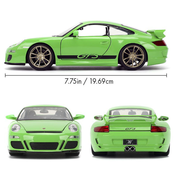 Fast & Furious X - 2007 Porsche 911 GT3 1:24 Scale Diecast Vehicle