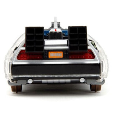 Image of Back to the Future 3 - Delorean 1:24 Diecast Vehicle (with Lights)