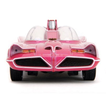 Image of Pink Slips - Classic Batmobile (Pink) 1:24 Scale Diecast Vehicle