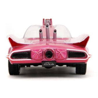 Image of Pink Slips - Classic Batmobile (Pink) 1:24 Scale Diecast Vehicle