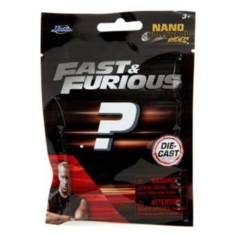 Fast & Furious - Nano Blind Bags Assortment (1 Unit)