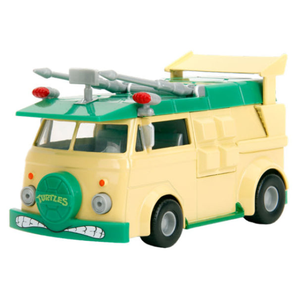 Teenage Mutant Ninja Turtles - Volkswagen Party Bus 1:32 Scale Diecast Vehicle