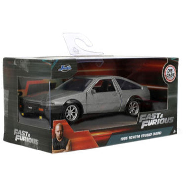 Fast & Furious - 1986 Toyota Trueno (AE86) 1:32 Scale Diecast Vehicle