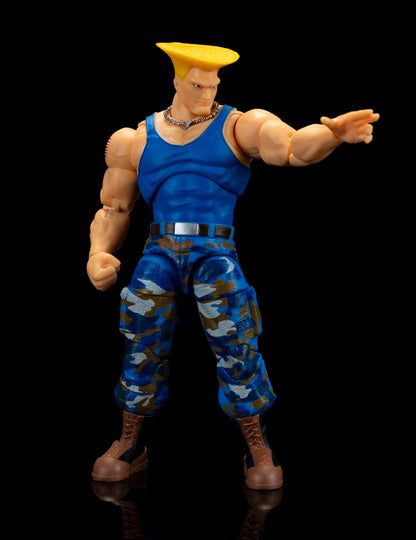 Street Fighter II - Guile (Player 2) 6 Inch Figure