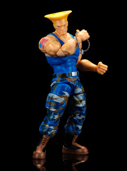 Street Fighter II - Guile (Player 2) 6 Inch Figure