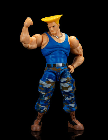 Street Fighter II - Guile (Player 2) 6 Inch Figure