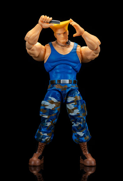 Street Fighter II - Guile (Player 2) 6 Inch Figure