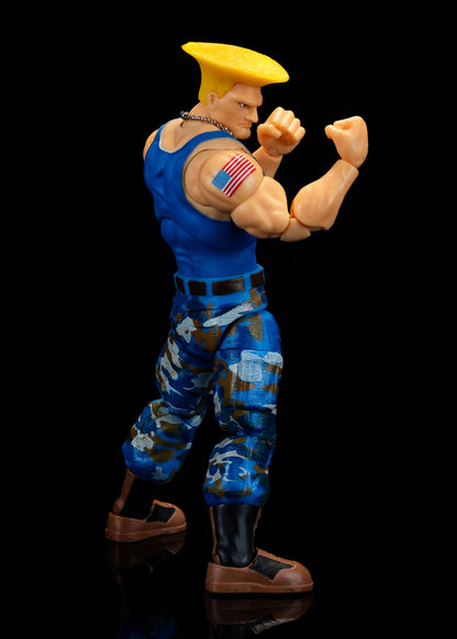 Street Fighter II - Guile (Player 2) 6 Inch Figure