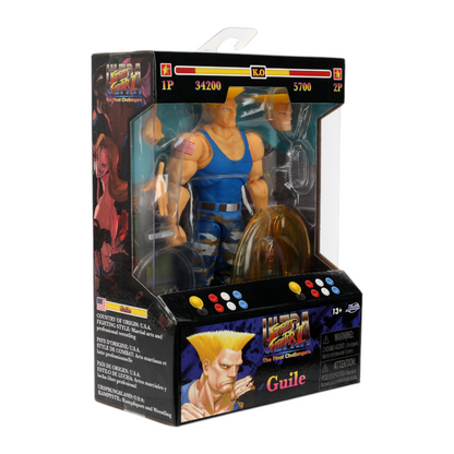 Street Fighter II - Guile (Player 2) 6 Inch Figure
