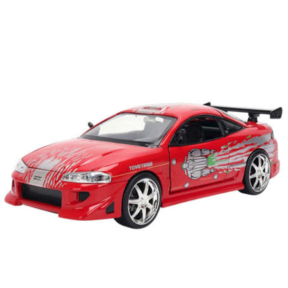 Fast & Furious - Mitsubishi Eclipse 1:24 Scale Diecast Vehicle