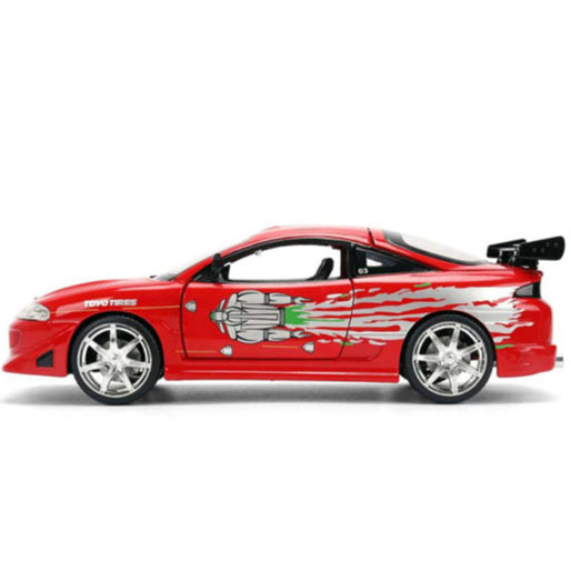 Fast & Furious - Mitsubishi Eclipse 1:24 Scale Diecast Vehicle