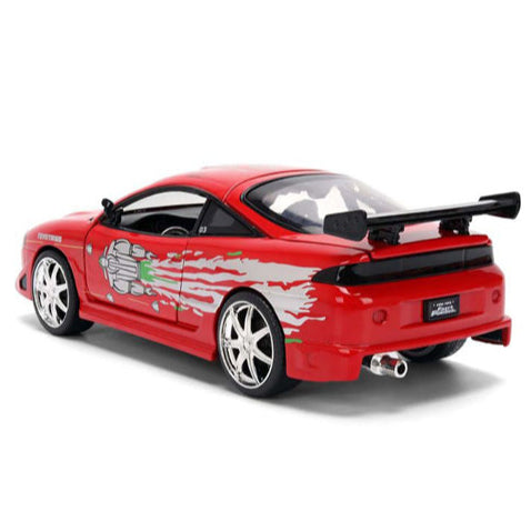 Fast & Furious - Mitsubishi Eclipse 1:24 Scale Diecast Vehicle