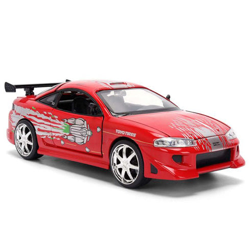 Fast & Furious - Mitsubishi Eclipse 1:24 Scale Diecast Vehicle