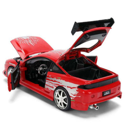 Fast & Furious - Mitsubishi Eclipse 1:24 Scale Diecast Vehicle