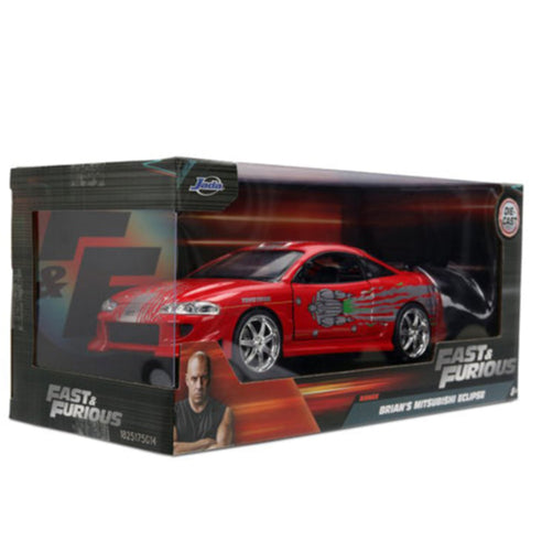 Fast & Furious - Mitsubishi Eclipse 1:24 Scale Diecast Vehicle