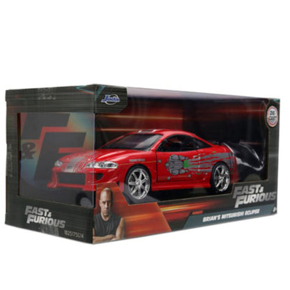Fast & Furious - Mitsubishi Eclipse 1:24 Scale Diecast Vehicle