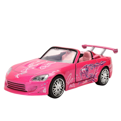 Fast & Furious - 1:32 Honda S2000 Diecast Vehicle Candy Finish