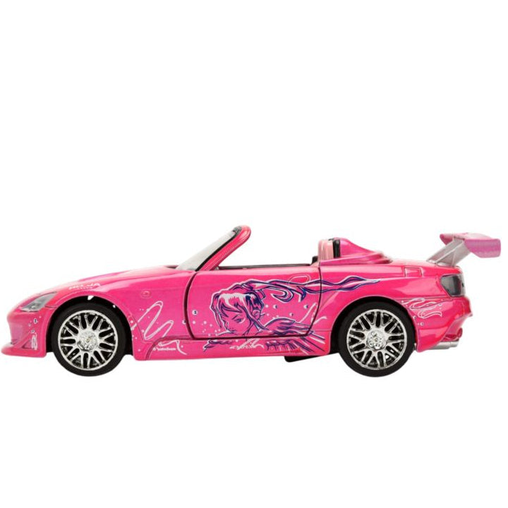 Fast & Furious - 1:32 Honda S2000 Diecast Vehicle Candy Finish