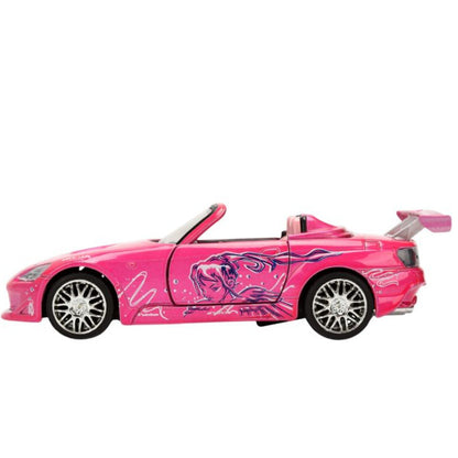 Fast & Furious - 1:32 Honda S2000 Diecast Vehicle Candy Finish