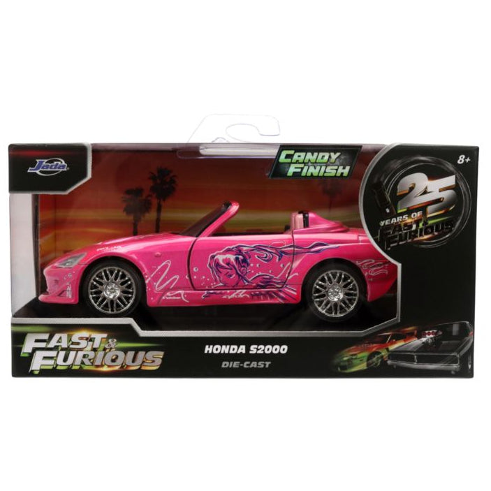 Fast & Furious - 1:32 Honda S2000 Diecast Vehicle Candy Finish