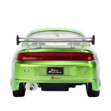 Fast & Furious - 1:32 Brian’s 1995 Mitsubishi Eclipse Anniversary Diecast Vehicle Candy Finish
