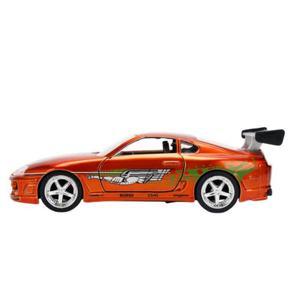 Fast & Furious - 1:32 Brian’s 1995 Toyota Supra Anniversary Diecast Vehicle Candy Finish
