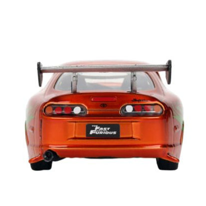 Fast & Furious - 1:32 Brian’s 1995 Toyota Supra Anniversary Diecast Vehicle Candy Finish