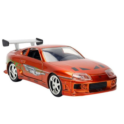 Fast & Furious - 1:32 Brian’s 1995 Toyota Supra Anniversary Diecast Vehicle Candy Finish