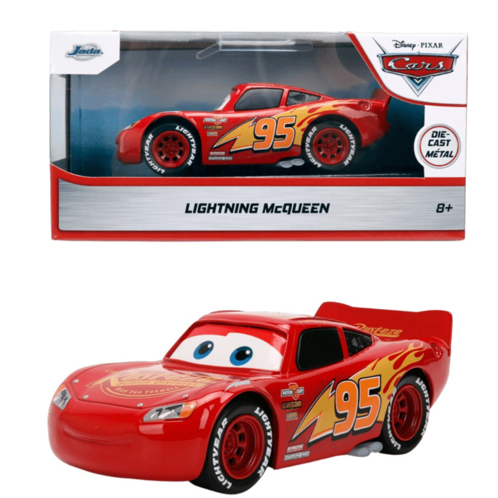 Cars - 1:32 Lightning McQueen Diecast Vehicle