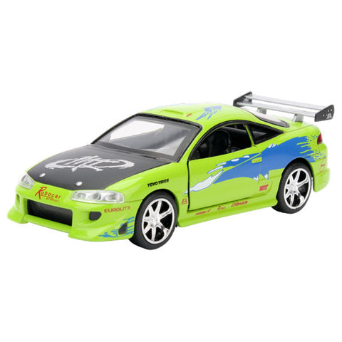 Fast and Furious - 1995 Brian's Mitsubishi Eclipse 1:32 Scale Hollywood Ride