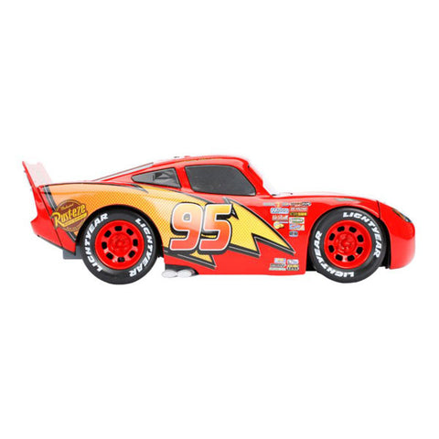 Image of Cars - Lightning McQueen without Tire Rack 1:24 Scale