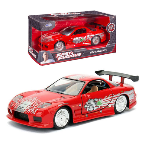 Image of Fast and Furious - Doms Mazda RX-7 1:32 Scale Hollywood Ride