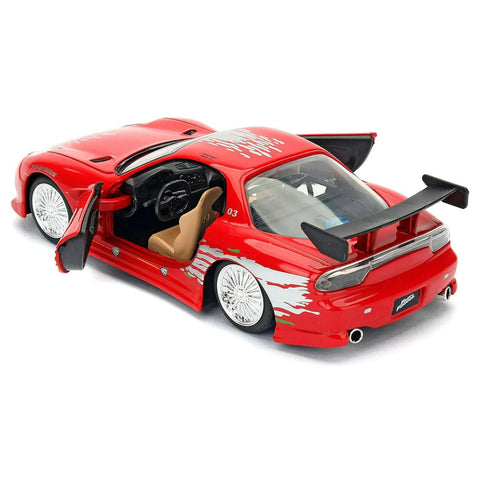 Image of Fast and Furious - Doms Mazda RX-7 1:32 Scale Hollywood Ride