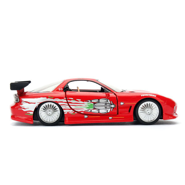 Fast and Furious - Doms Mazda RX-7 1:32 Scale Hollywood Ride