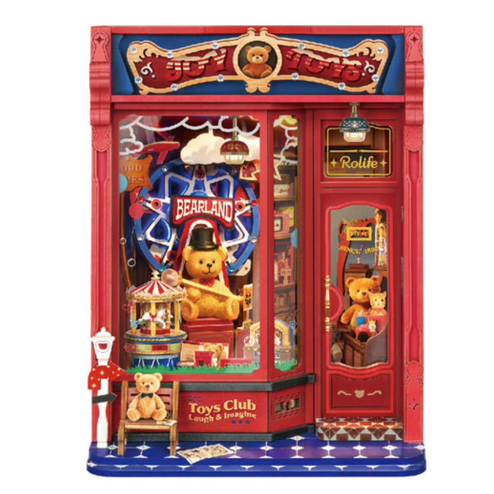 Robotime - Rolife Joy Toys DIY Book Nook