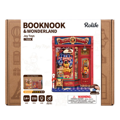 Robotime - Rolife Joy Toys DIY Book Nook