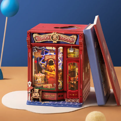 Robotime - Rolife Joy Toys DIY Book Nook