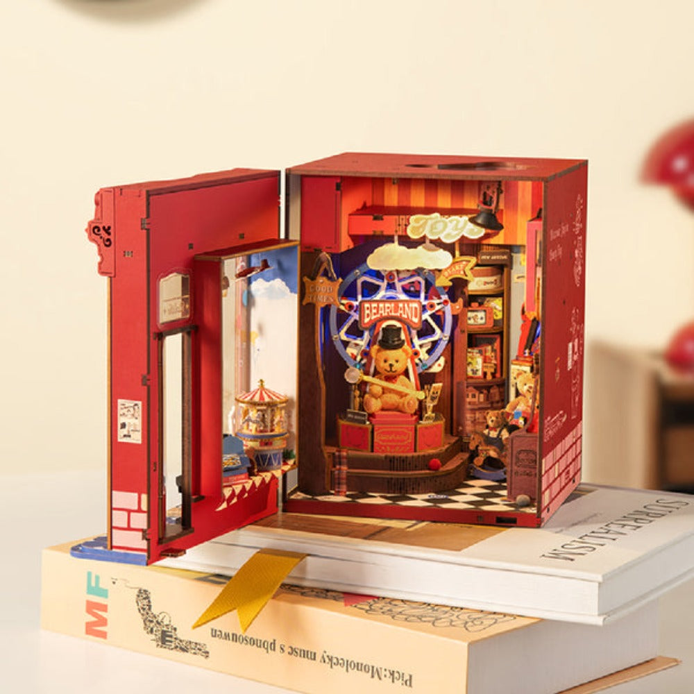 Robotime - Rolife Joy Toys DIY Book Nook