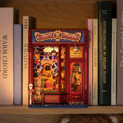 Robotime - Rolife Joy Toys DIY Book Nook