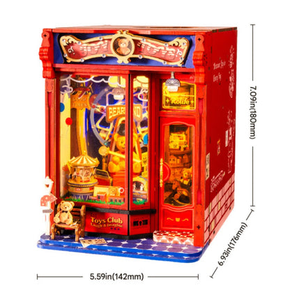 Robotime - Rolife Joy Toys DIY Book Nook