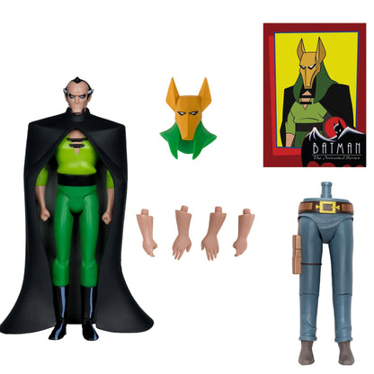 Batman: The Animated Series - Ras Al Ghul 6 Inch McFarlane Action Figure