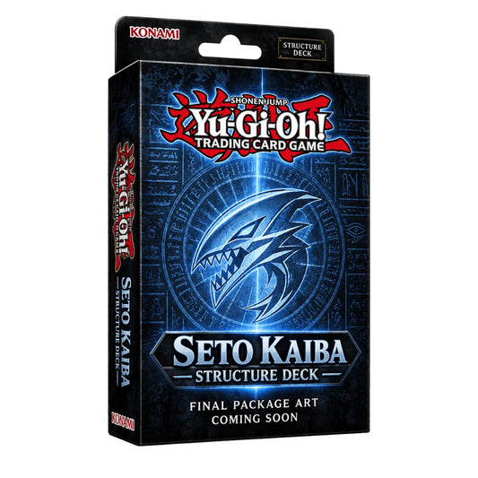Yu-Gi-Oh – Seto Kaiba Structure Deck